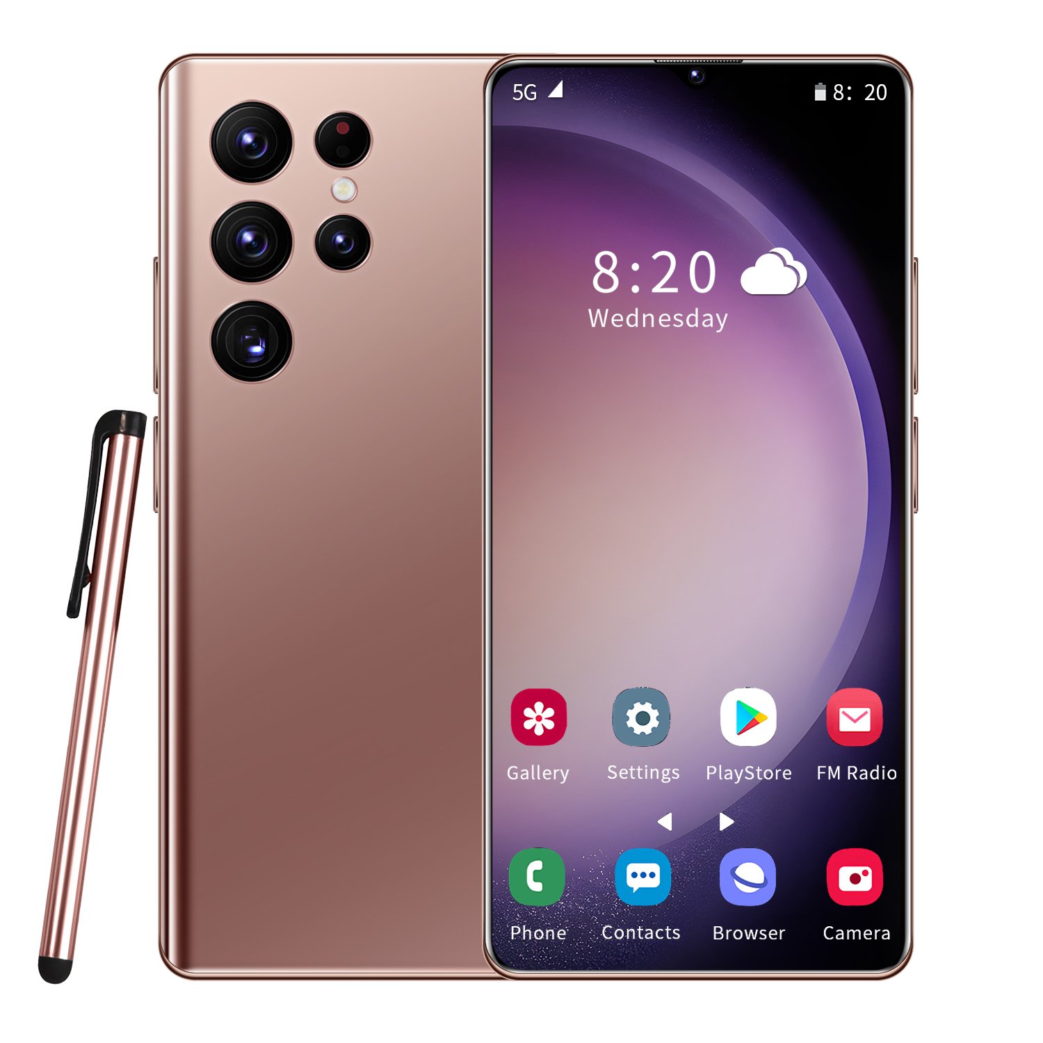 2023 NEW S23 Ultra s23 Big Screen 7.2 inch 16G+ 1TB original face unlock smart mobile cell phone Android 12 unlock mobile phone